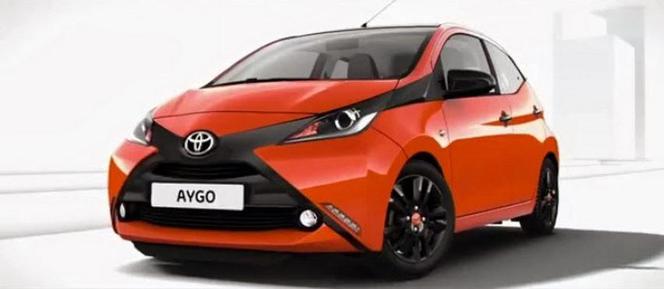 Toyota Aygo 2014