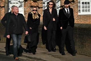 Pogrzeb Liama Payne'a