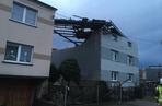 50 domów zniszczonych po przejściu orkanu w gminie Dobrzyca