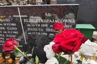 Elżbieta Zającówna odeszła tuż przed świętem Wszystkich Świętych. Tak wygląda grób uwielbianej aktorki