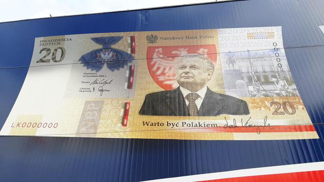 Banknot z Lechem Kaczyńskim już w listopadzie! Wiemy jak będzie wyglądał 