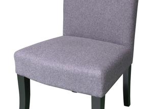 Eleganckie krzesło tapicerowane stylizowane
