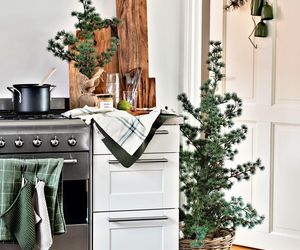 Bożonarodzeniowe dekoracje w stylu skandynawskim