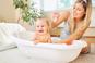 Kąpiel w krochmalu na odparzenia u niemowlaka - zobacz jak zrobić krochmal do kąpieli