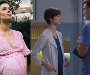 Na dobre i na złe. Blanka w ciąży? Pola Gonciarz z ciążowym brzuszkiem na planie - ZDJĘCIA