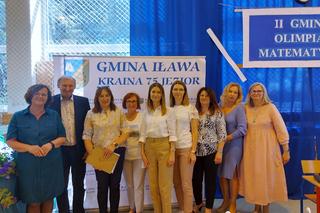 II Gminna Olimpiada Matematyczna gminy Iława