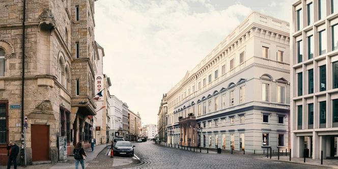 Tak może wyglądać odbudowany pałac Hatzfeldów we Wrocławiu. Są wizualizacje