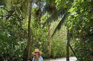 Julia Wieniawa na Malediwach