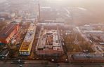Trwają prace na terenie Widzewskiej Manufaktury WIMY