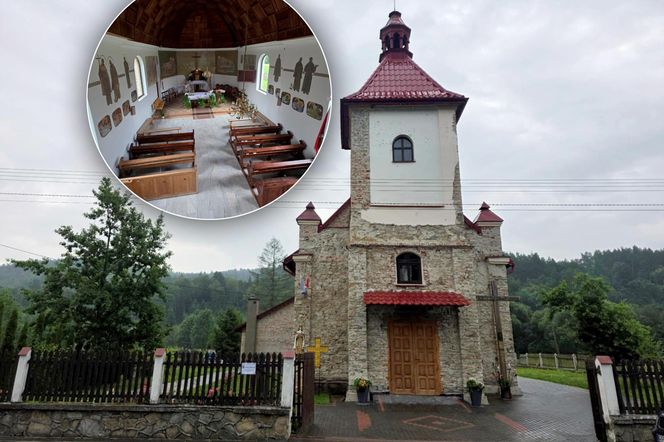 Urokliwa parafia w Sufczynie