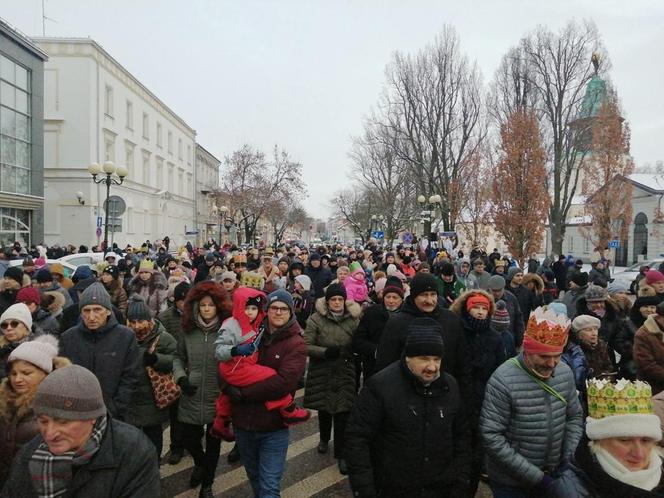 Siedlce: Za nami Orszak Trzech Króli 2024