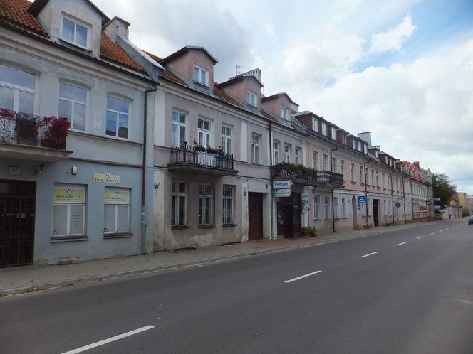 ul. Warszawska w Białymstoku