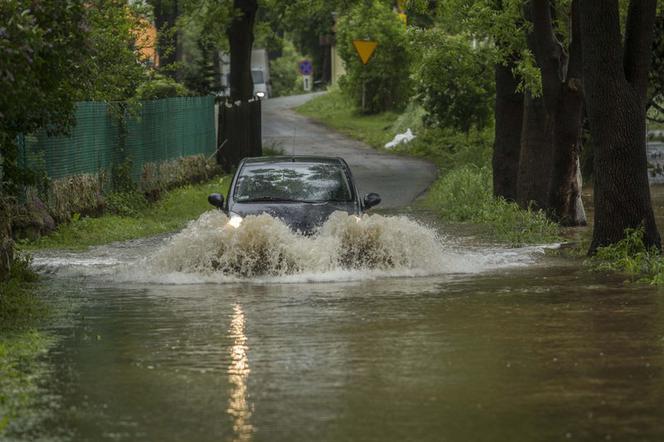 Powódź w Czechach zagraża mieszkańcom Marciszowa.