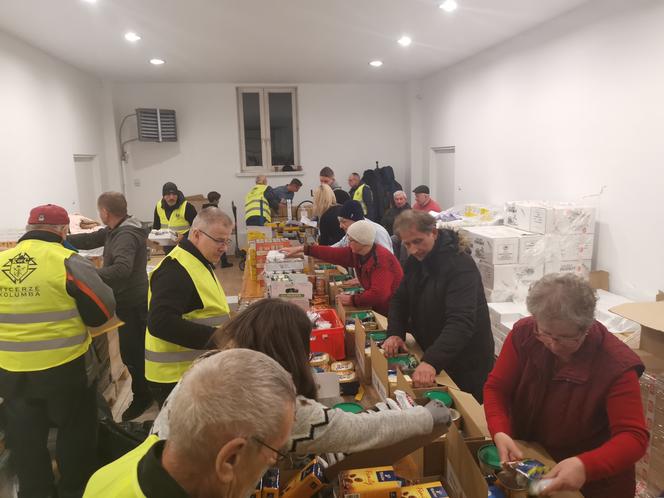 Pomoc humanitarna z parafii MB Bolesnej w Kraśniku dla Ukrainy