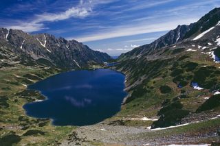 Najgłębsze jeziora w Polsce
