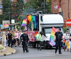 Marsz Równości w Toruniu i kontrmanifestacja