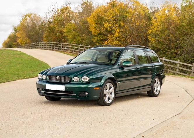 Auto Królowej Elżbiety II - Jaguar X-Type