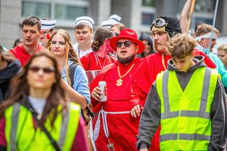 Juwenalia Częstochowskie 2025. Barwny korowód studentów