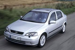 Opel Astra 2 - Opel Astra II