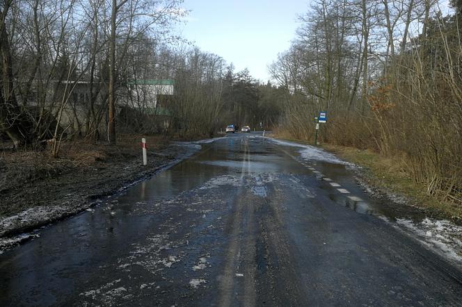 Nieprzejezdna ulica Tczewska