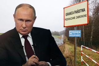 Putin przy granicy z Polską. Tajemnicza wizyta rosyjskiego dyktatora 