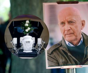 Ostatnie pożegnanie Jerzego Dziewulskiego. Wzruszające sceny na pogrzebie