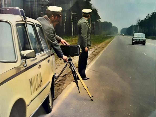 Jak kiedyś "suszyli" policjanci? Wspomnienia policjantów z Leszna