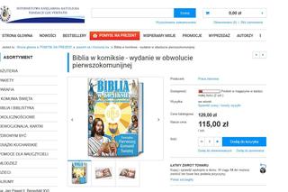 Prezenty na I Komunię od ojca Rydzyka. Ceny powalają 