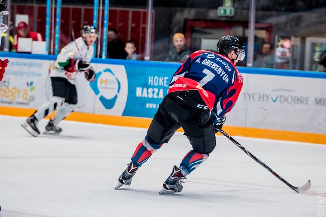GKS Tychy - KH Energa Toruń, pierwszy ćwierćfinał PLH - zdjęcia z meczu