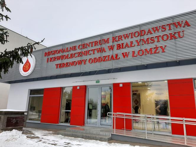 Nowa siedziba RCKiK w Łomży