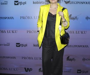 Racewicz w skórze, Steczkowska w kwiatach, a Żukowska w bieli! Taka ścianka to rzadkość!