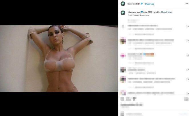 Bianca Censori znów "zapomniała" się ubrać