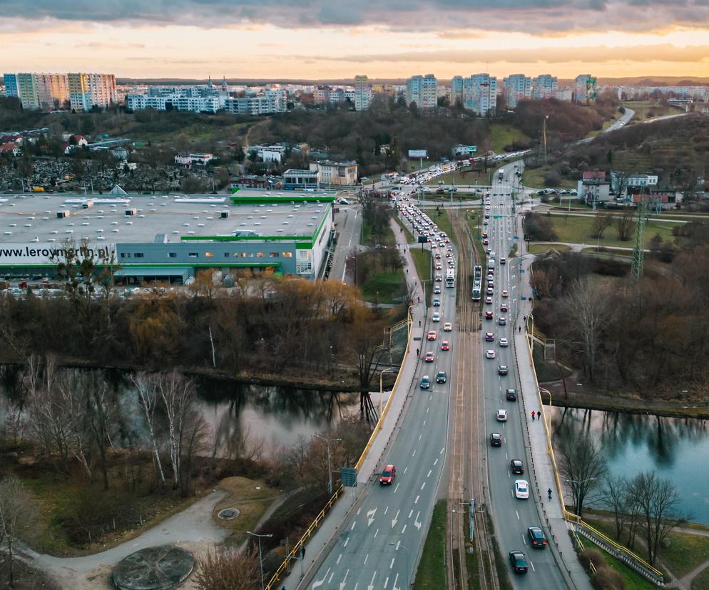 Most Pomorski w Bydgoszczy