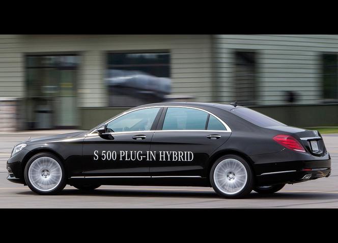 Mercedes S500 PLUG-IN HYBRID