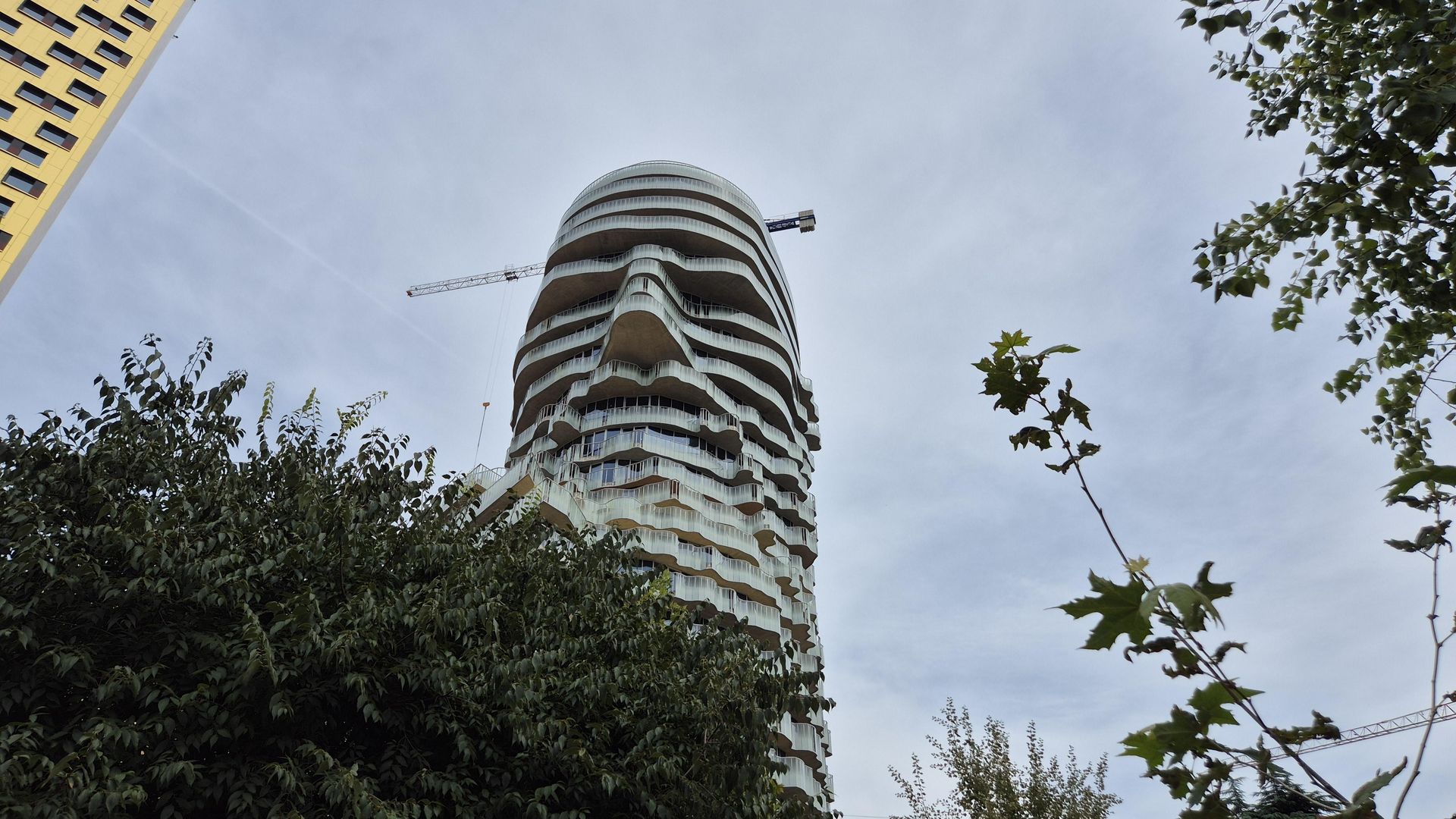 Tirana's Rock - Tirana, Albania (MVRDV)