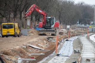 Rusza kolejny etap prac na ul. Północnej w Łodzi	