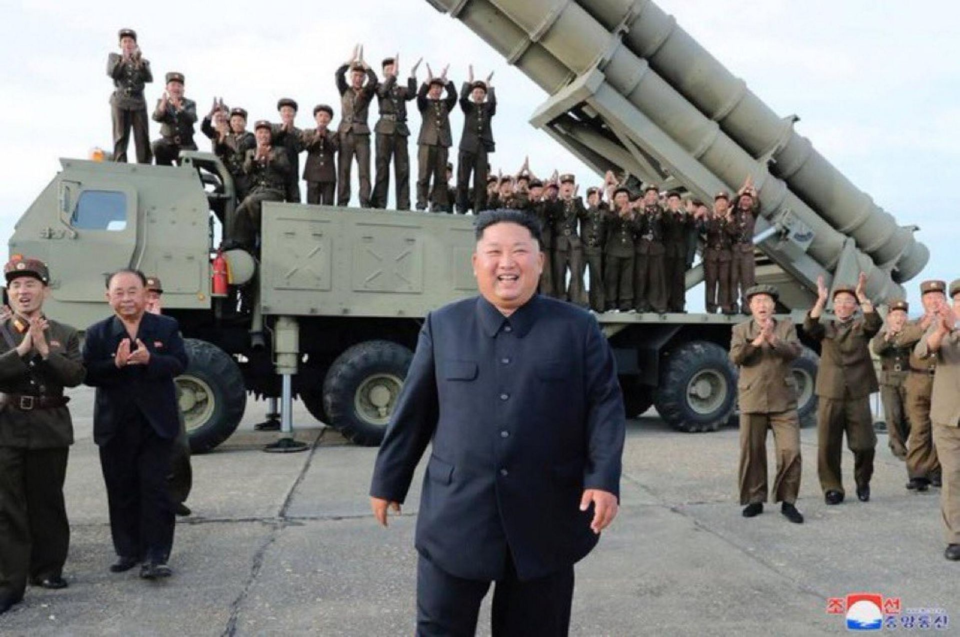 Korea Północna ma tajną bazę z rakietami balistycznymi