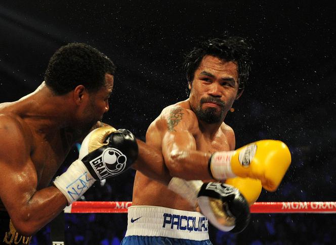 Manny Pacquiao vs Shane Mosley