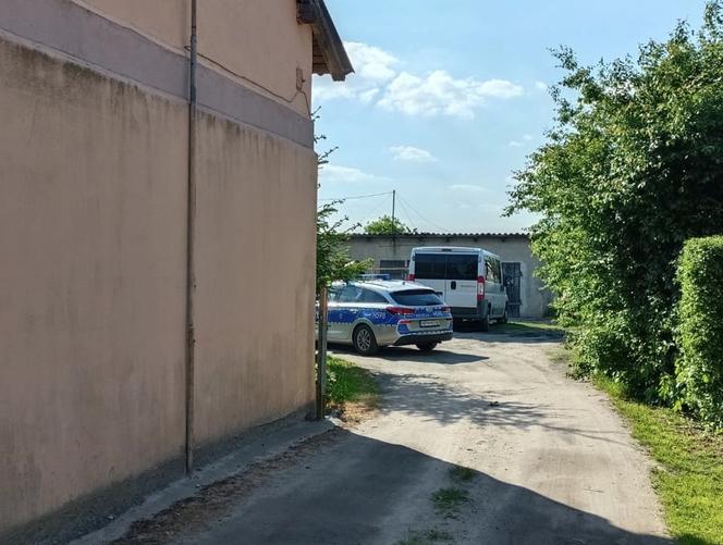 Atak nożownika w Nacpolsku