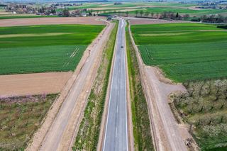 Obwodnica Opatowa. Maj 2025