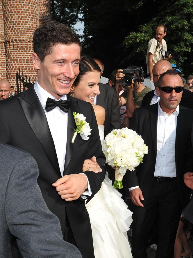 Anna i Robert Lewandowscy