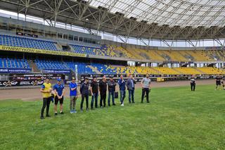 Speedway Ekstraliga Camp w Toruniu. Zdjęcia z pierwszego dnia. Tomasz Gollob i inne legendy na Motoarenie