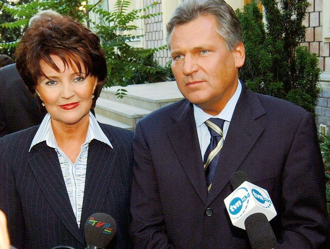 Jolanta Kwaśniewska kończy 70 lat