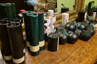 Ochroniarz groził Jerzemu Owsiakowi w sieci! Miał w domu prawdziwy arsenał broni!