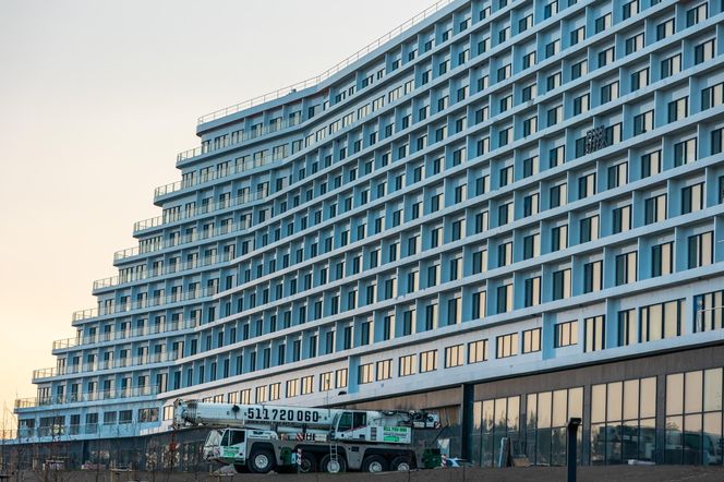 Hotel Gołębiewski w Pobierowie 