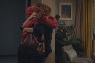 	M jak miłość odc. 1862. Basia (Gabriela Raczyńska), Paweł (Rafał Mroczek)