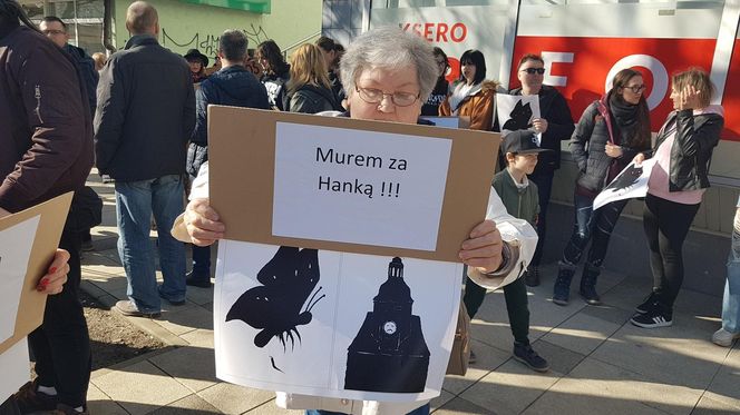 Gorzów: protest