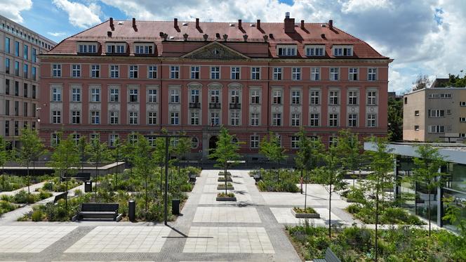 Plac Nowy Targ we Wrocławiu, 26 lipca 2014 r.