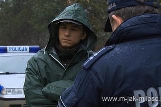 M jak miłość. Franek Zarzycki (Piotr Nerlewski)