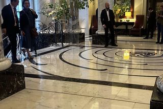 Sikorski i  Olivia Williams